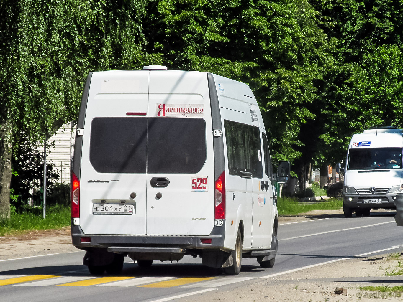 Чувашия, Луидор-2250DC (ГАЗ Next) № Е 304 ХУ 21