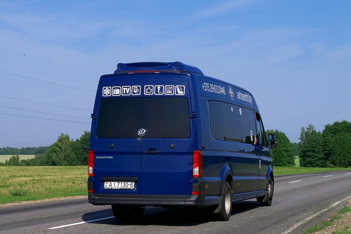Могилёвская область, Классикбус-90620 (Volkswagen Crafter) № АІ 7130-6