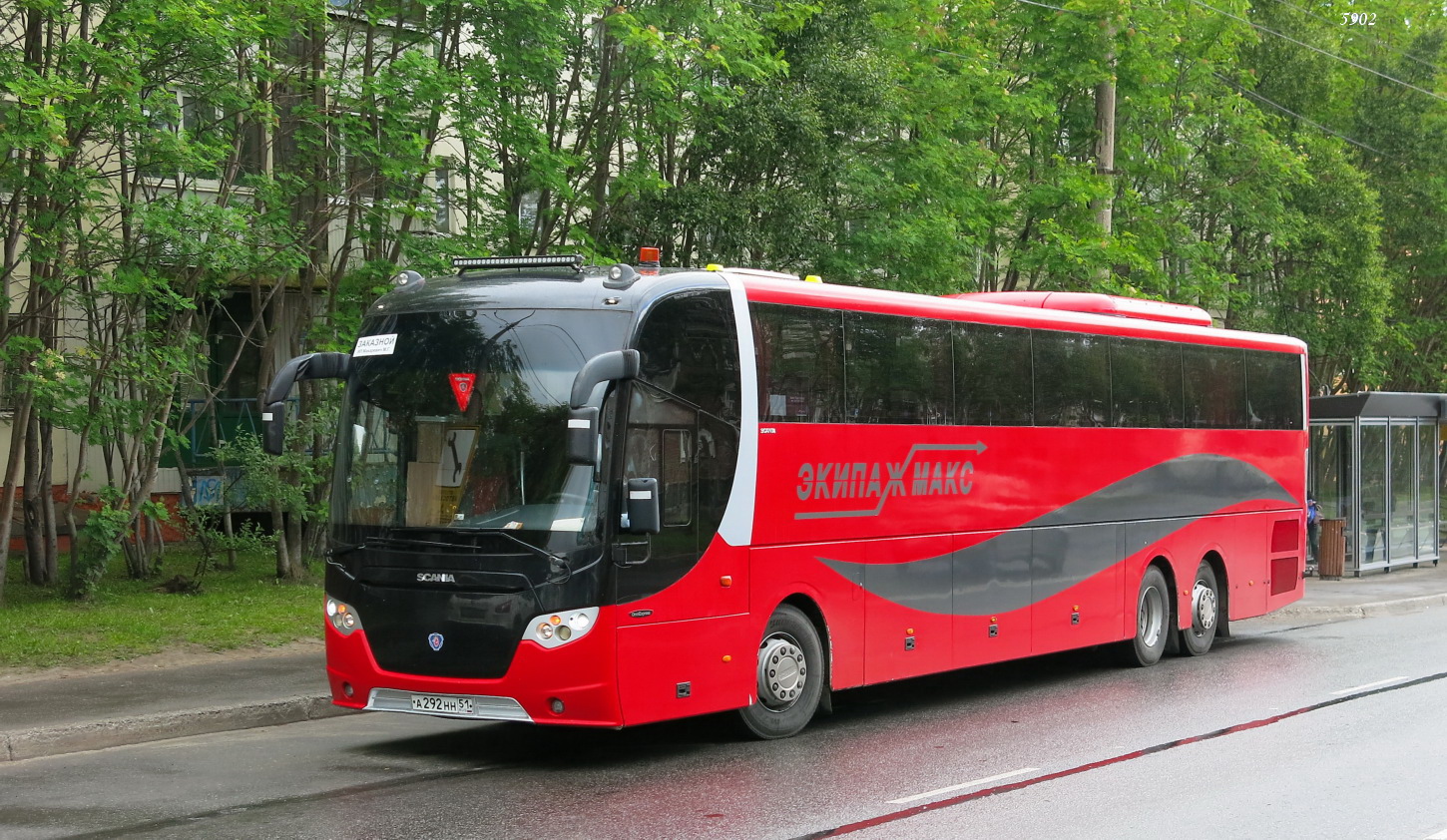Мурманская область, Scania OmniExpress 360 № А 292 НН 51