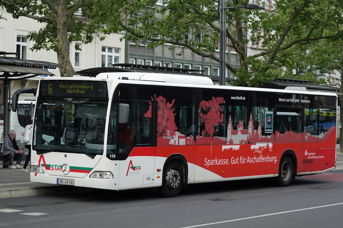 Бавария, Mercedes-Benz O530 Citaro № 158