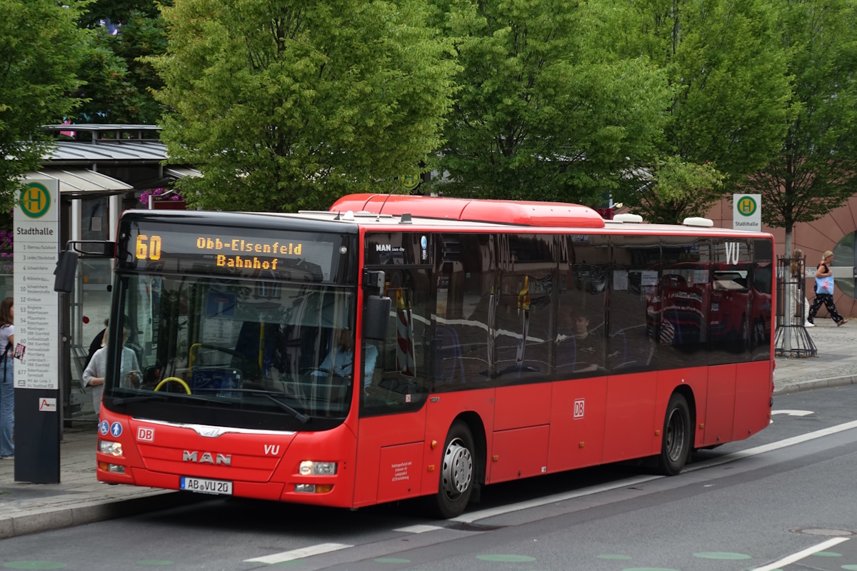 Бавария, MAN A20 Lion's City Ü NÜ323 № AB-VU 20