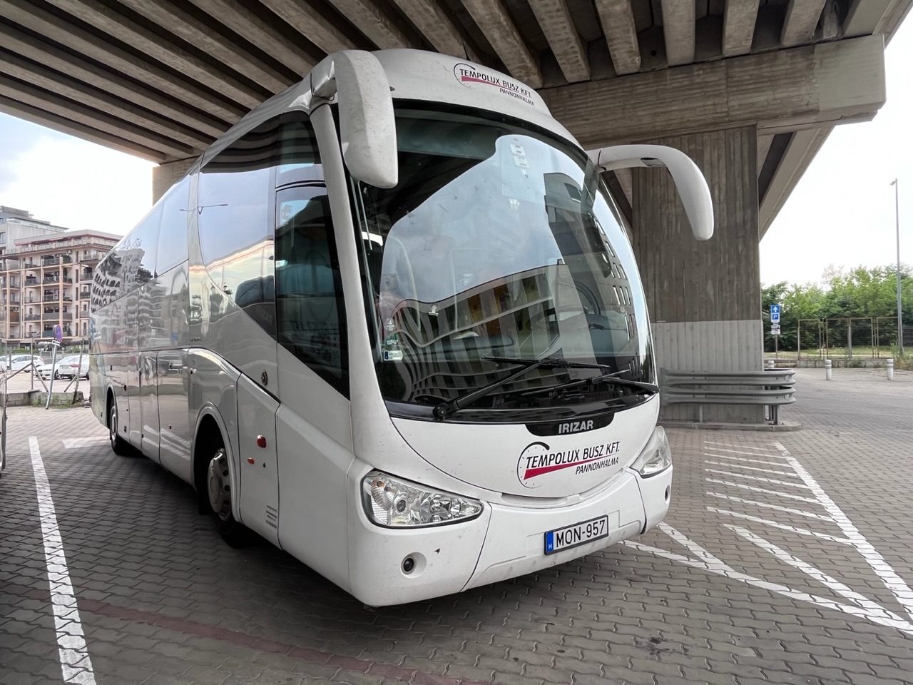 Венгрия, Irizar PB 12-3,7 № MON-957