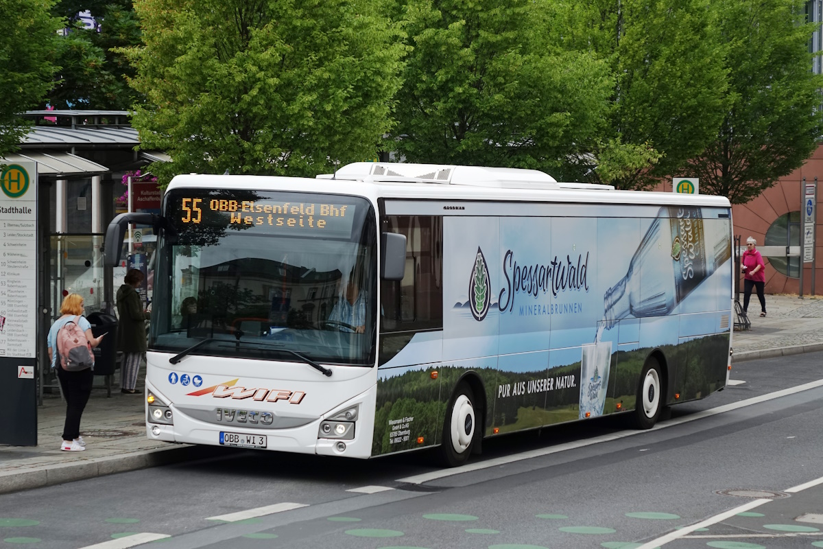 Бавария, IVECO Crossway LE LINE 12M № OBB-WI 3
