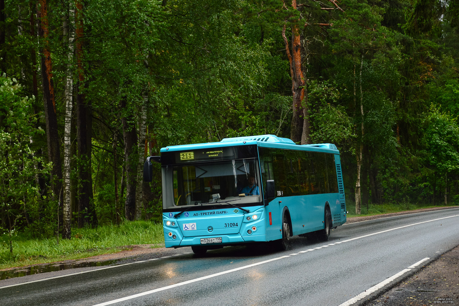 Санкт-Петербург, ЛиАЗ-5292.67 (LNG) № 31094