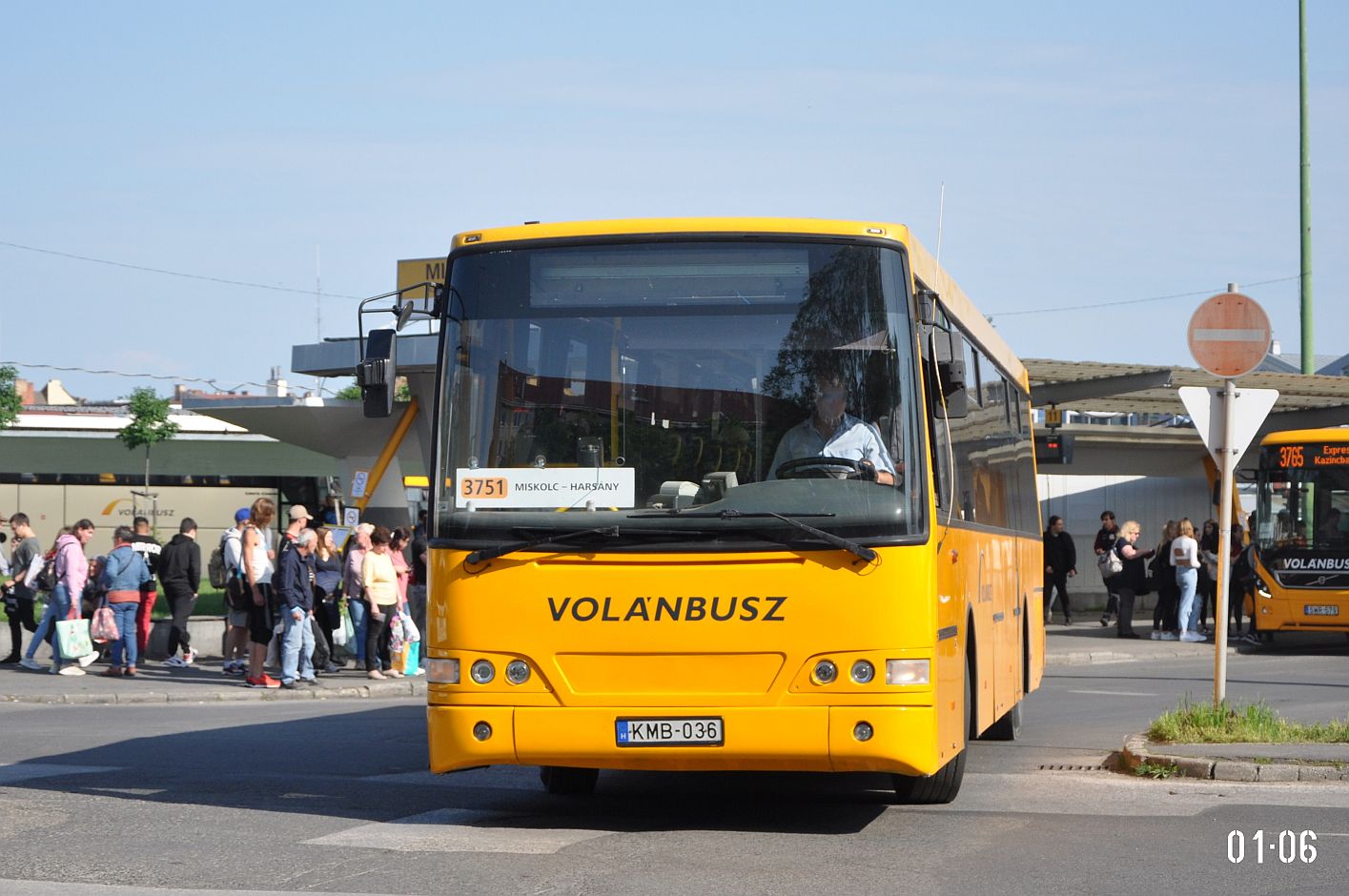 Венгрия, Alfabusz Regio № KMB-036