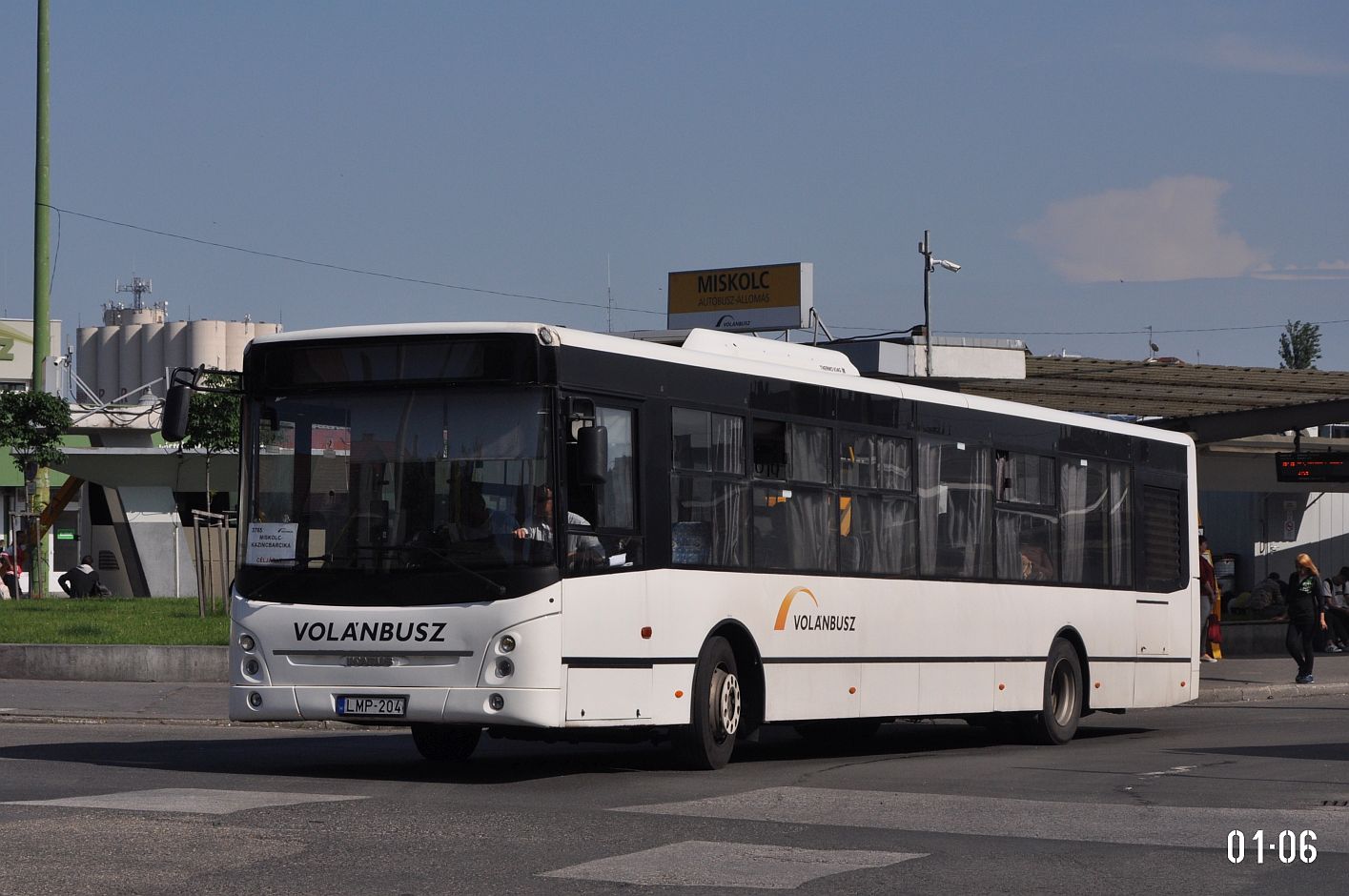 Венгрия, Ikarus E127 № LMP-204