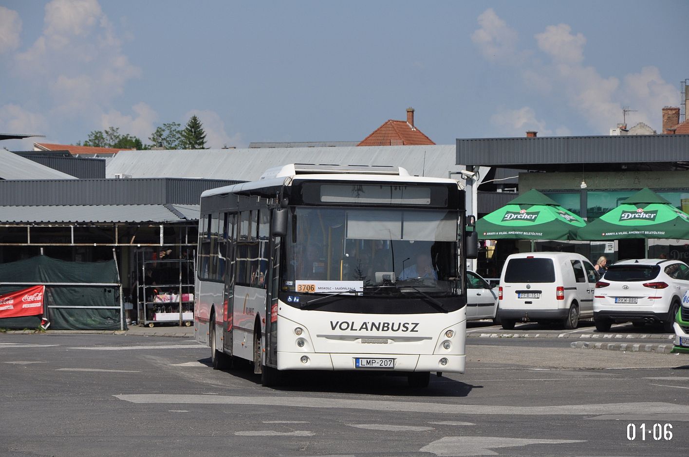 Венгрия, Ikarus E127 № LMP-207
