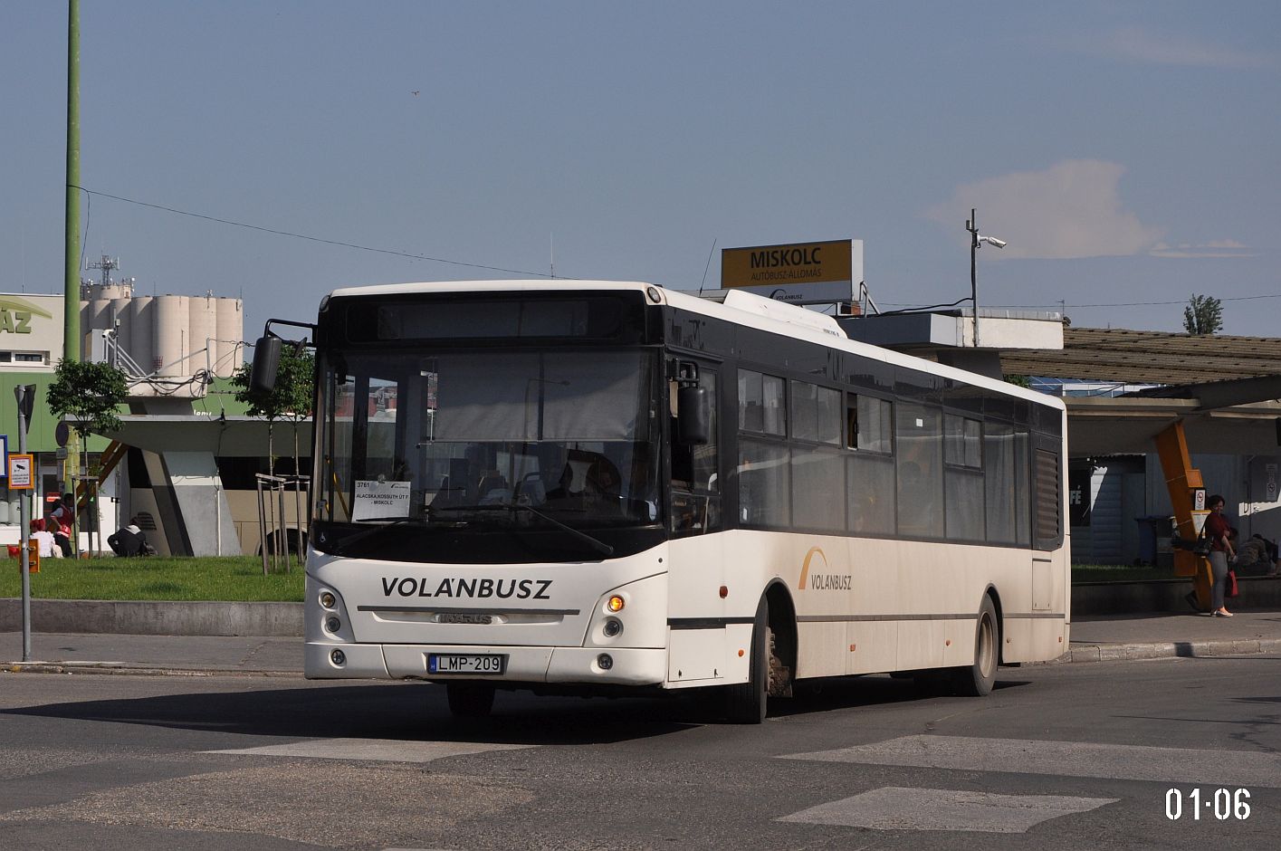 Венгрия, Ikarus E127 № LMP-209