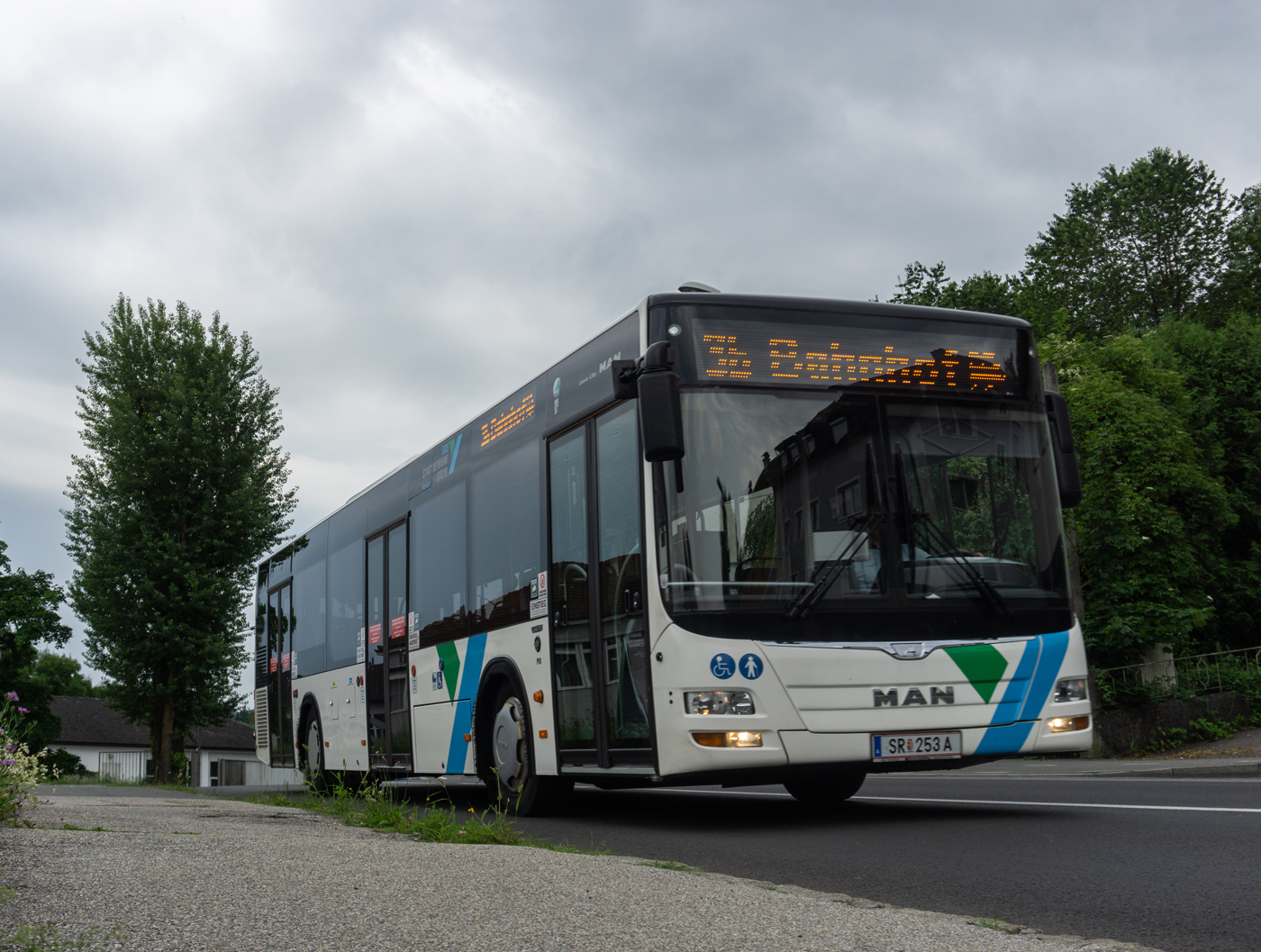 Австрия, MAN A21 Lion's City NL323 № SR 253 A