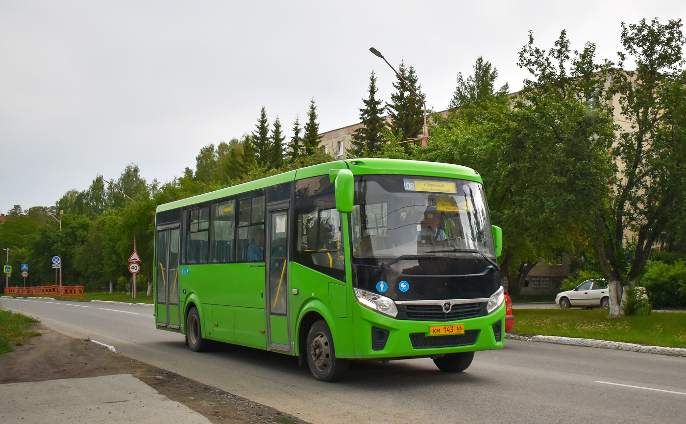Свердловская область, ПАЗ-320415-04 "Vector Next" № КМ 143 66