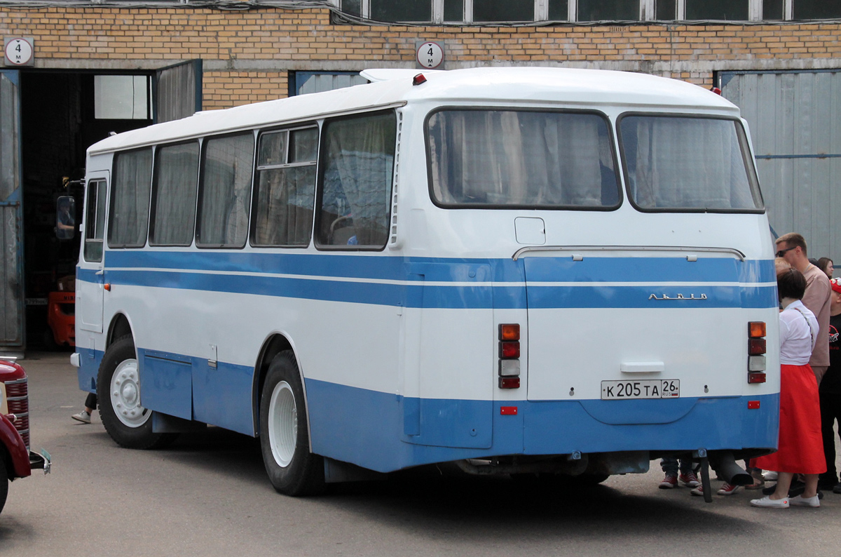 Московская область, ЛАЗ-695Т № К 205 ТА 26