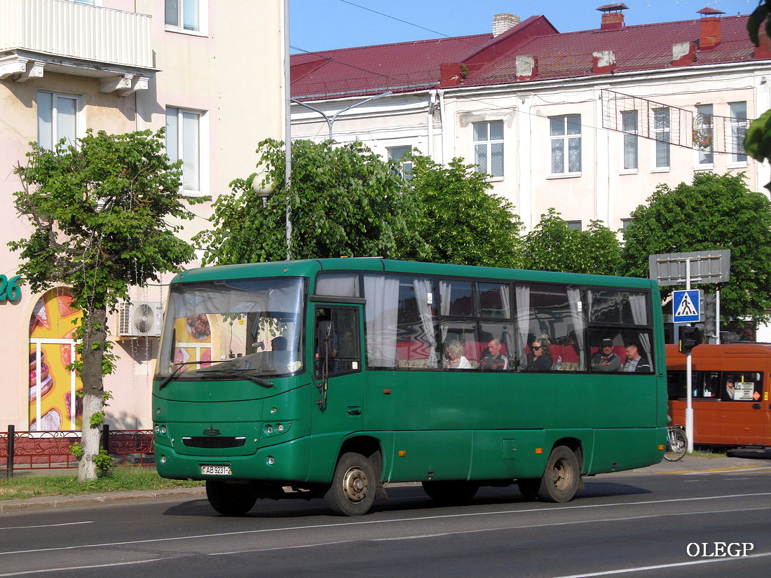 Витебская область, МАЗ-256.170 № АВ 9231-2