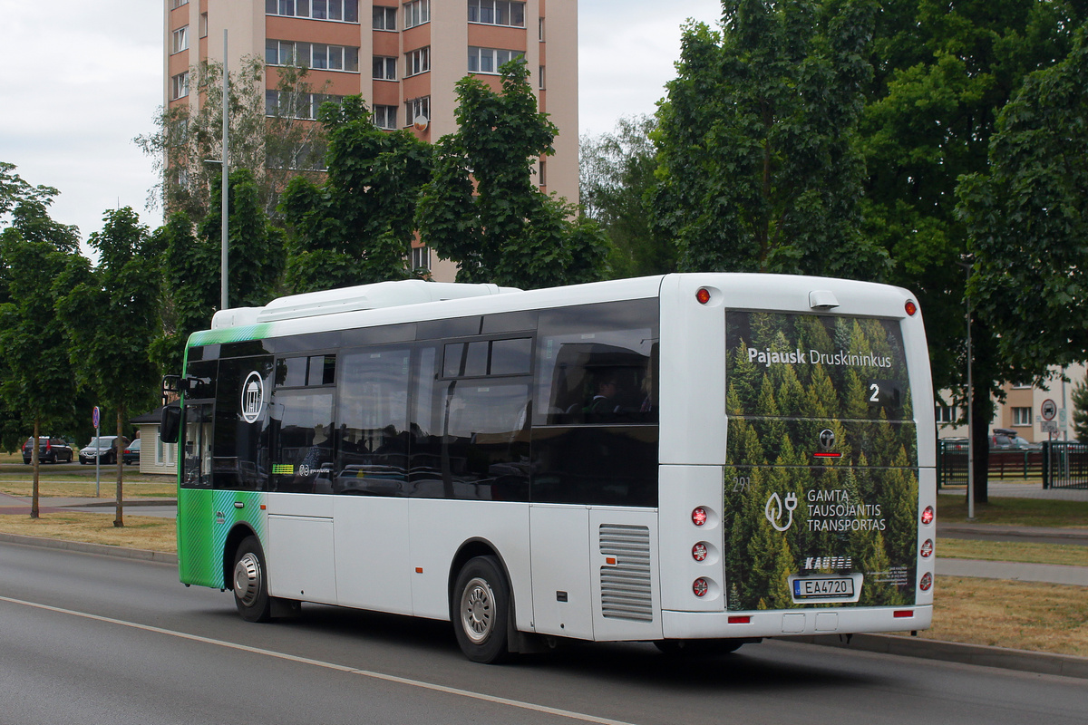 Литва, TEMSA MD9 ElectriCITY № 291