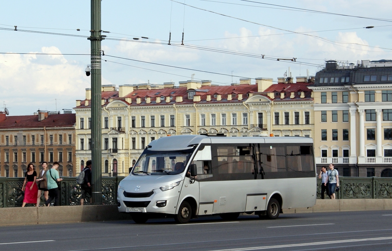 Санкт-Петербург, Неман-420224-511 № К 006 АХ 198