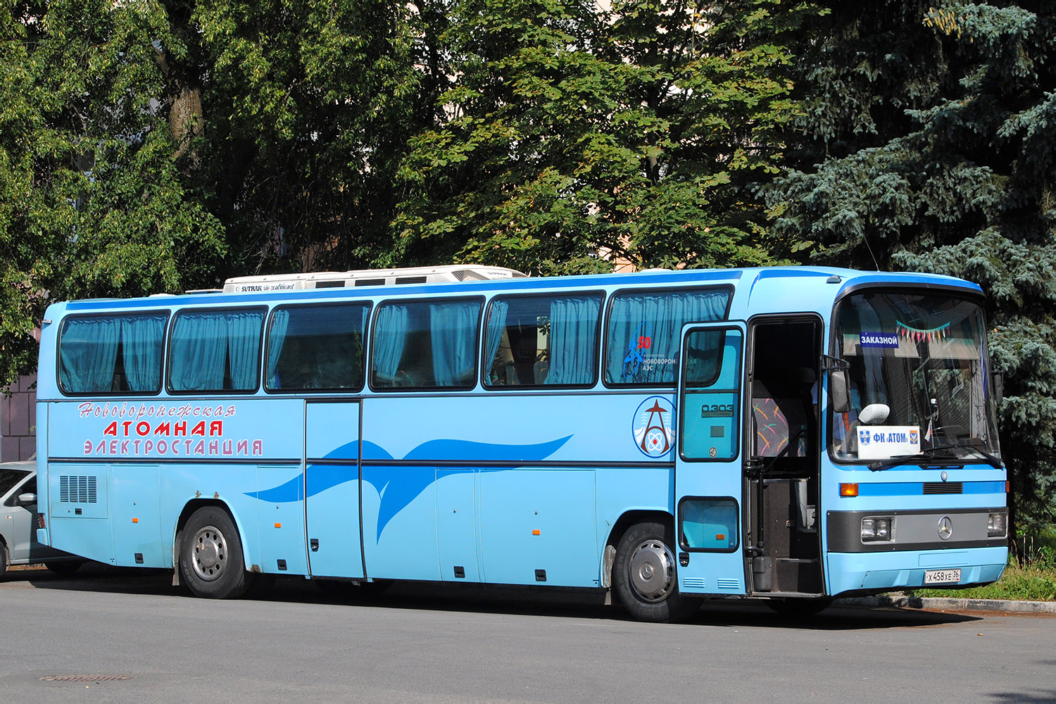 Воронежская область, Mercedes-Benz O303-15RHD Витязь № Х 458 ХЕ 36
