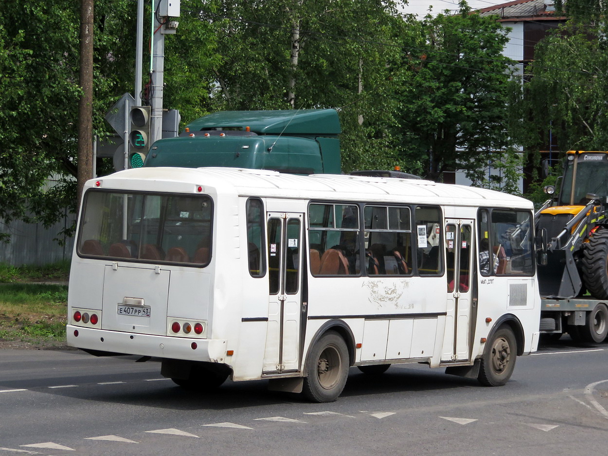 Кировская область, ПАЗ-4234-05 № Е 407 РР 43