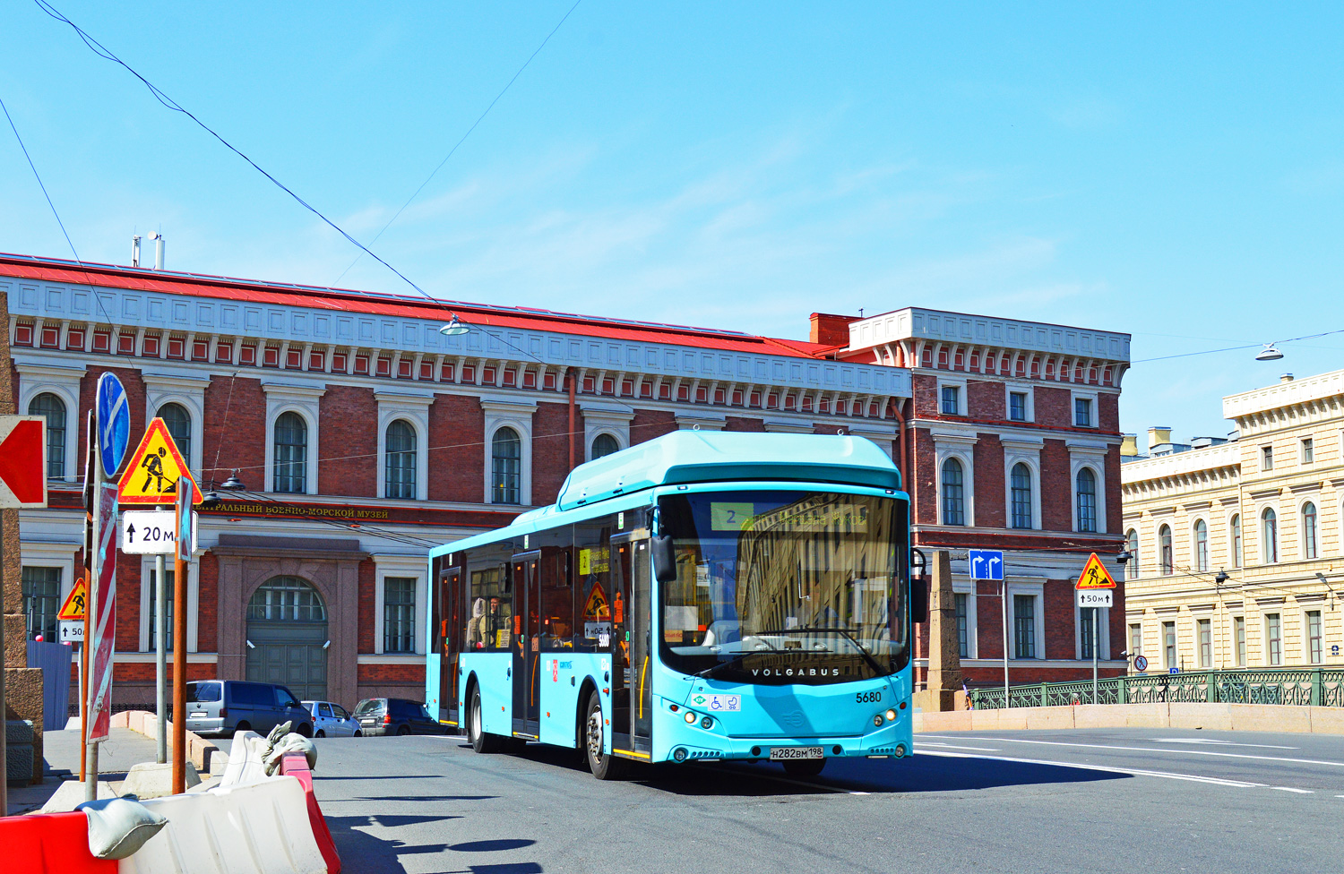 Санкт-Пецярбург, Volgabus-5270.G4 (CNG) № 5680