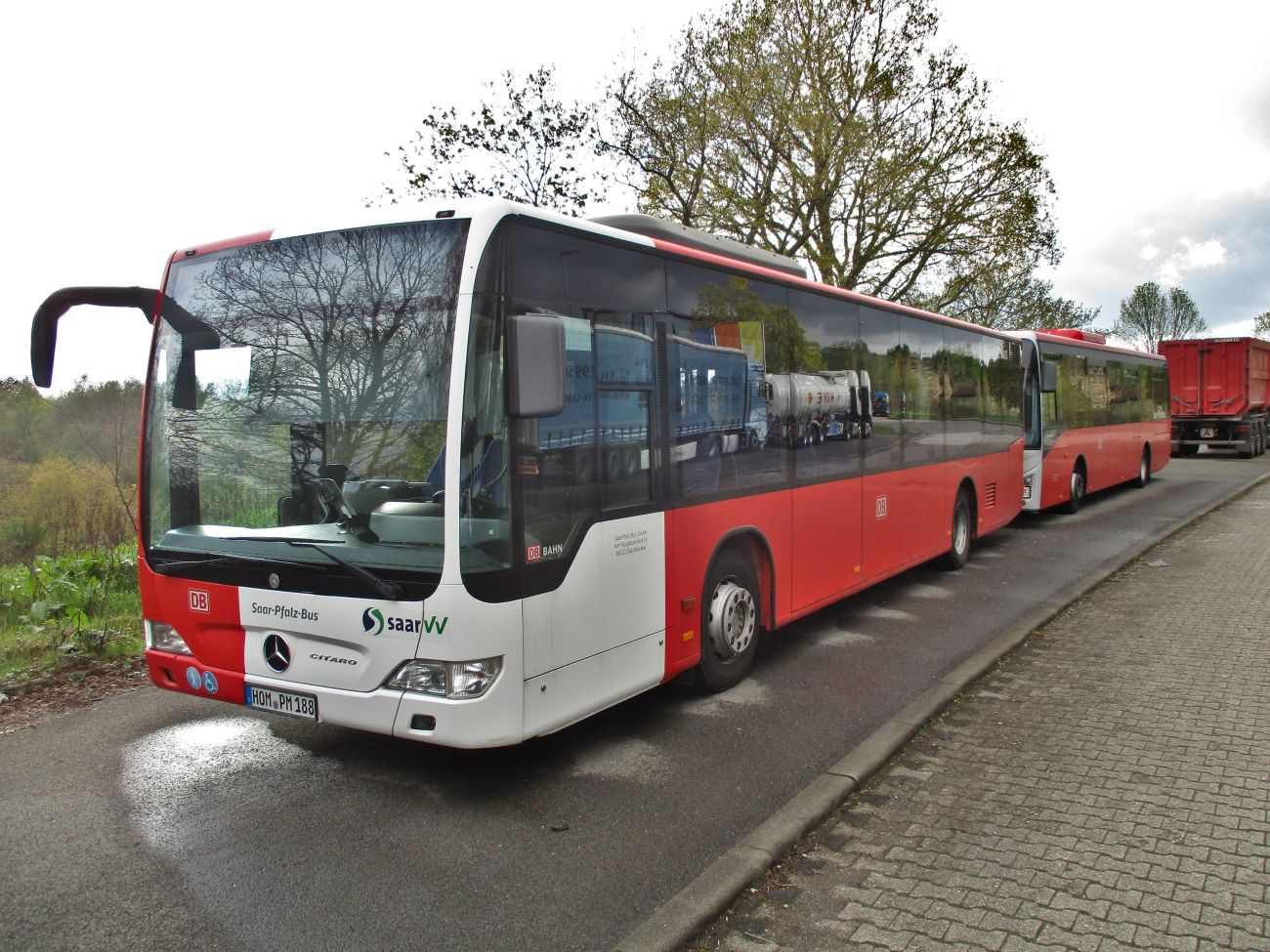 Saarland, Mercedes-Benz O530Ü Citaro facelift Ü # HOM-PM 188