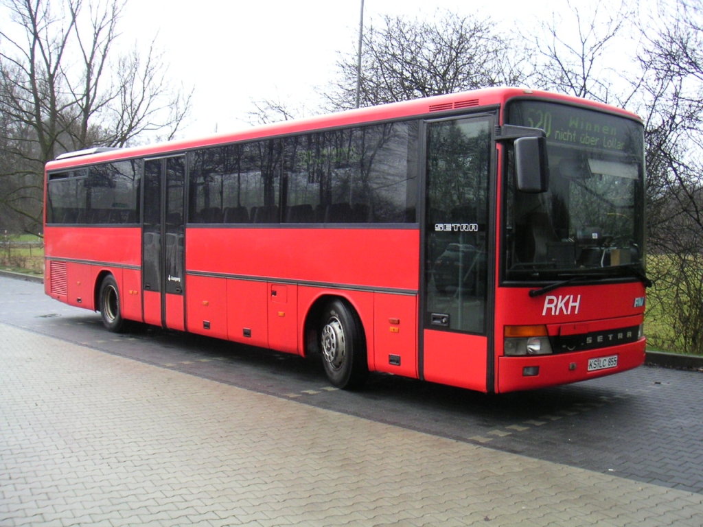Гессен, Setra S315UL № KS-LC 855