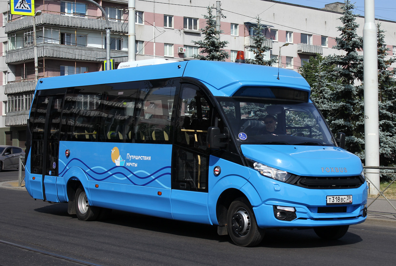 Калининградская область, FoxBus 6241 № Т 318 ВС 39 Калининградская область, FoxBus 6241 № Т 318 ВС 39