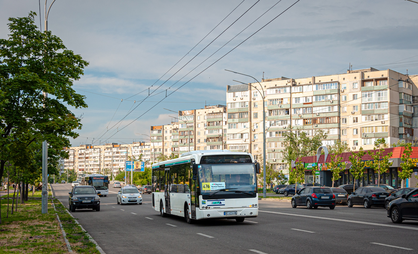 Киев, VDL Berkhof Ambassador 200 № 714