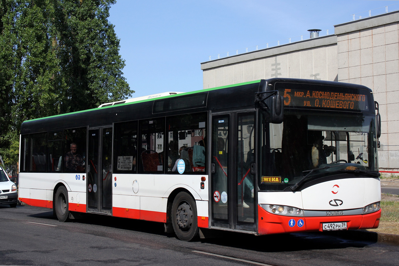 Калининградская область, Solaris Urbino III 12 № С 492 РН 39