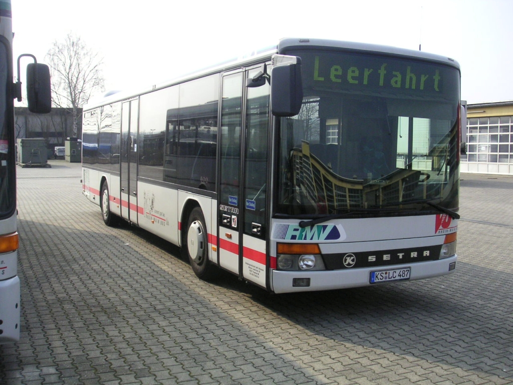 Гессен, Setra S315NF № KS-LC 487