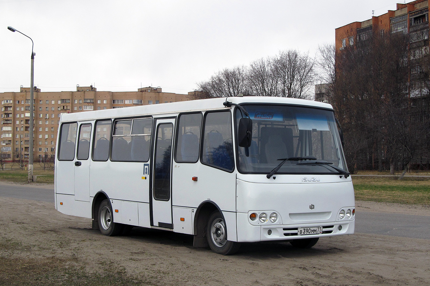 Москва, Ataman A09214 № В 390 ММ 77