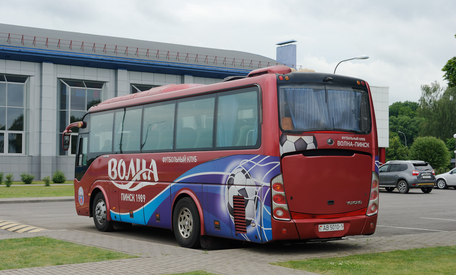 Брестская область, Yutong ZK6899HA № АВ 5010-1