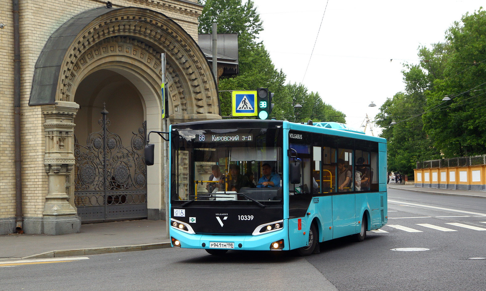 Санкт-Петербург, Volgabus-4298.G4 (LNG) № 10339