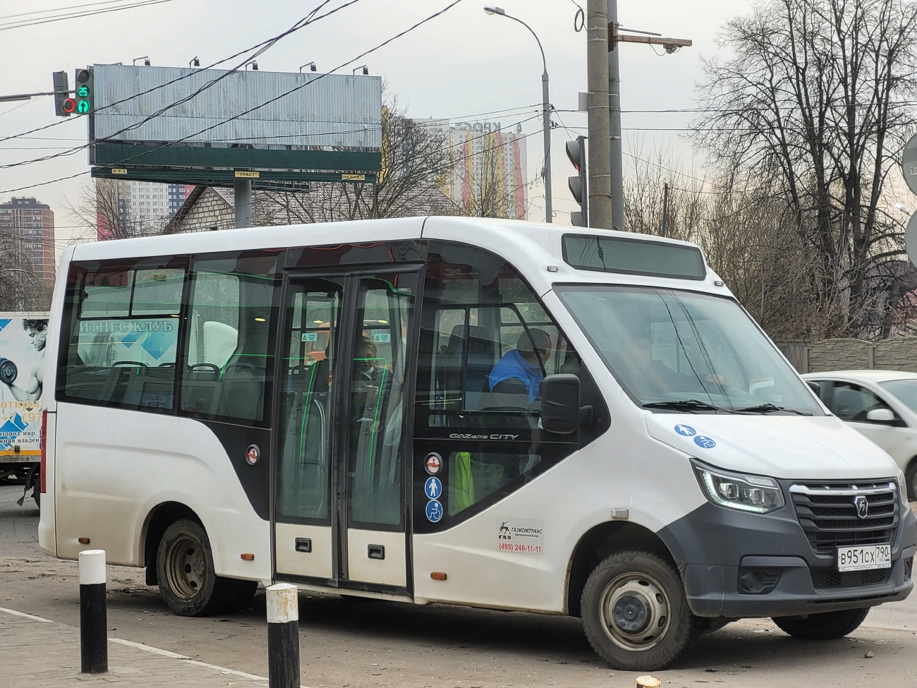 Московская область, ГАЗ-A68R52 City № В 951 СХ 790