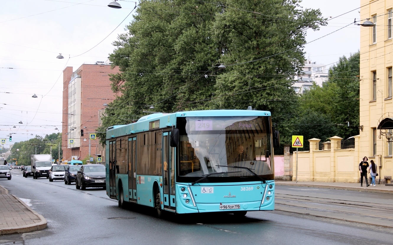 Санкт-Петербург, МАЗ-203.947 № 38269