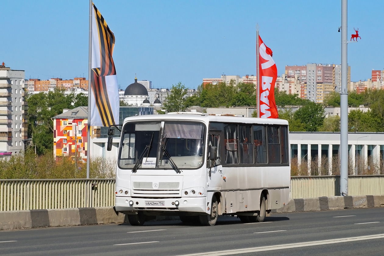 Ніжагародская вобласць, ПАЗ-320402-05 № Х 642 МН 152
