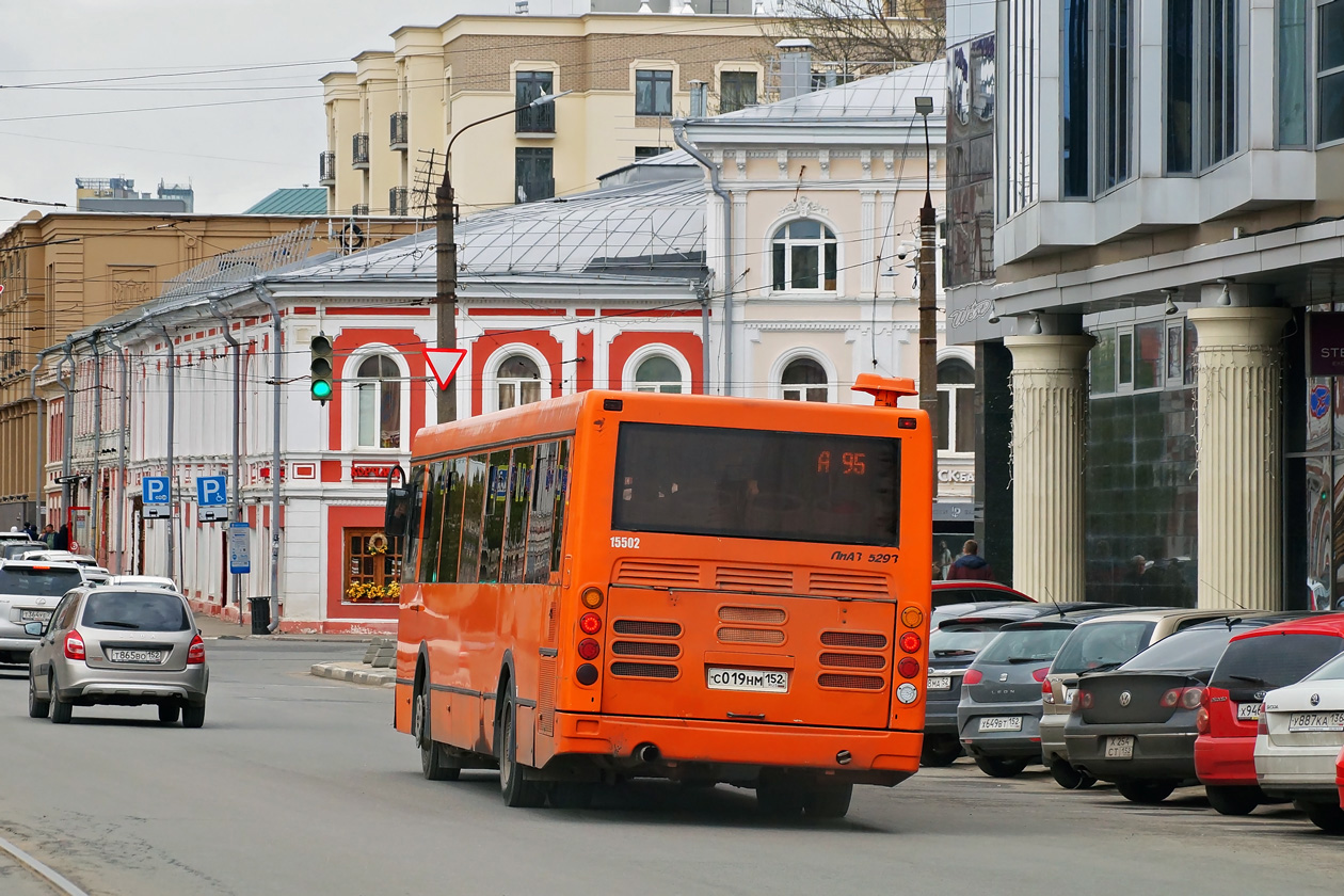 Нижегородская область, ЛиАЗ-5293.60 № 15502
