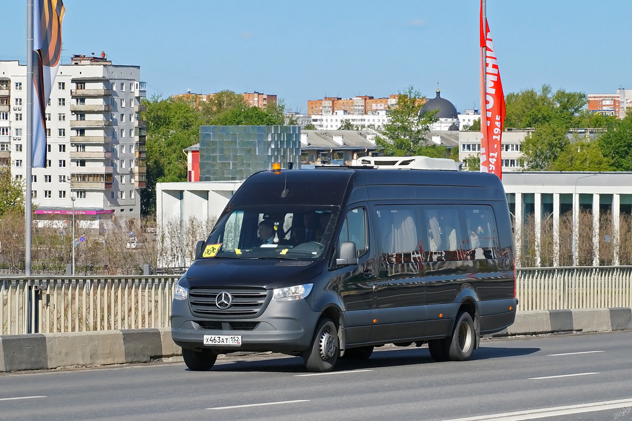 Нижегородская область, Луидор-223685 (MB Sprinter) № Х 463 АТ 152