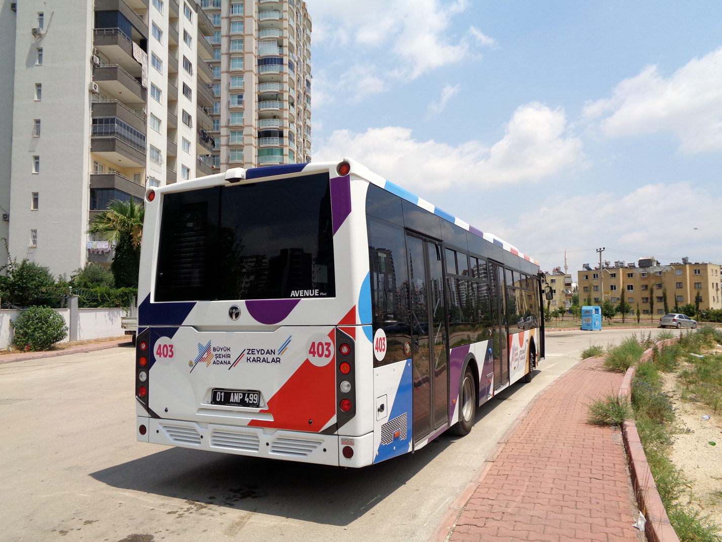 Турция, TEMSA Avenue Plus № 403