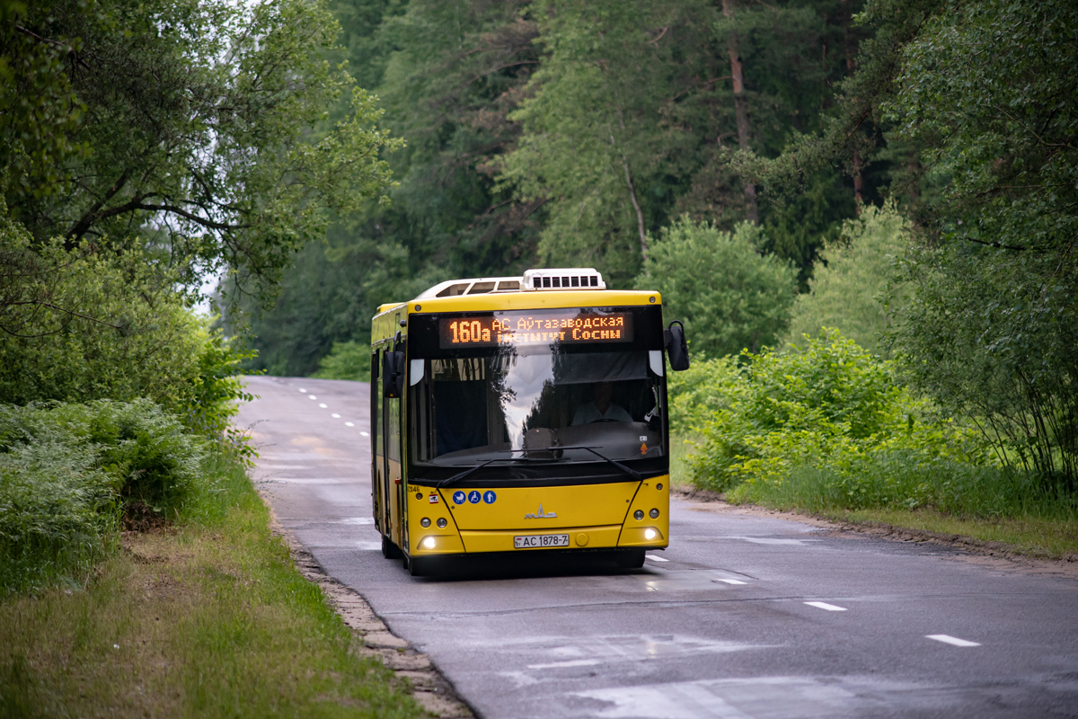 Минск, МАЗ-203.069 № 042846