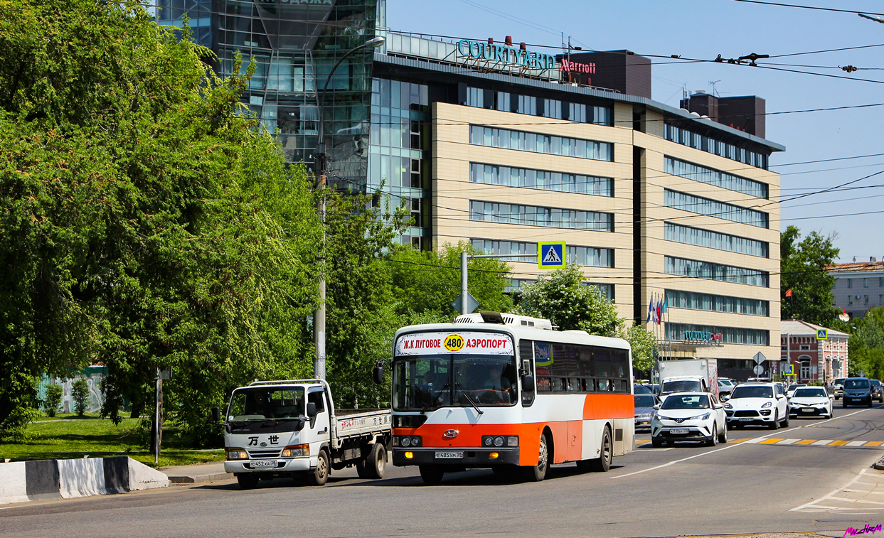 Иркутская область, Hyundai AeroCity 540 № Е 485 УМ 38