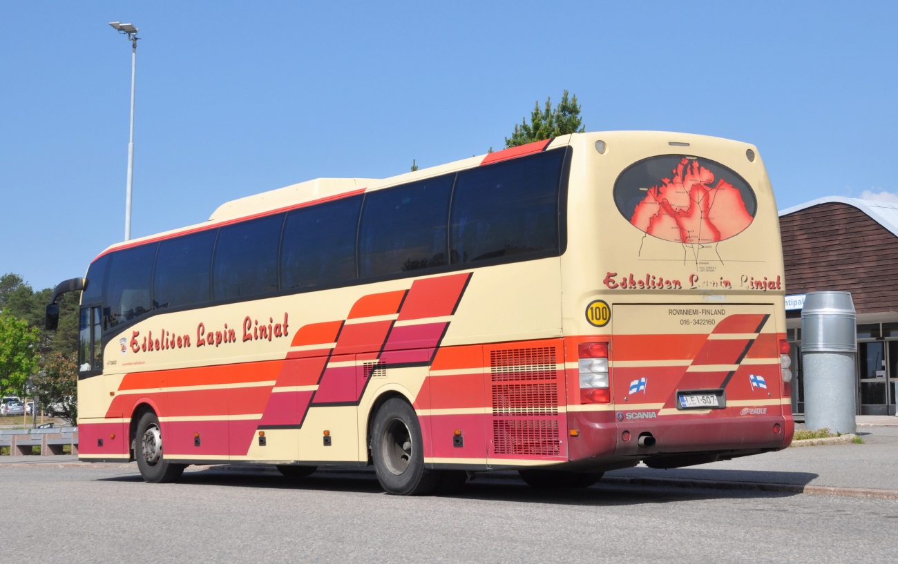 Финляндия, Lahti Eagle № LEI-507