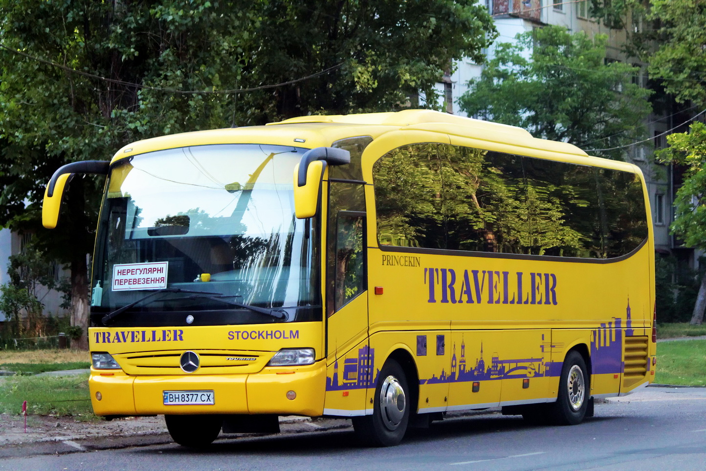 Одесская область, Mercedes-Benz O510 Tourino № BH 8377 CX