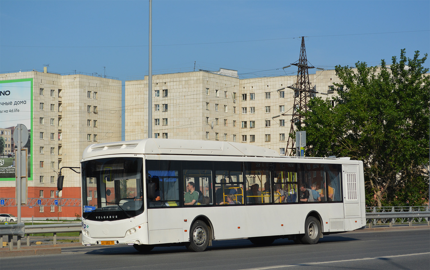 Тюменская область, Volgabus-5270.G4 (CNG) № АС 682 72