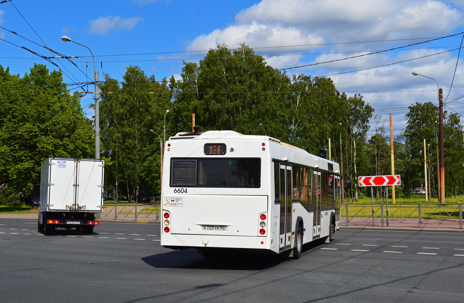 Санкт-Петербург, МАЗ-103.486 № 6604