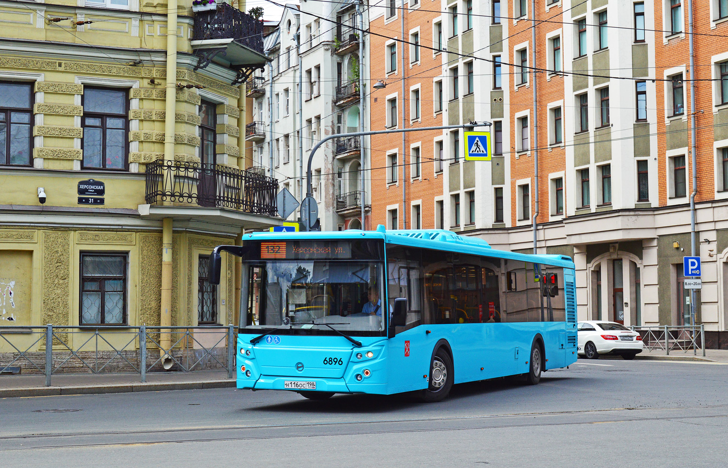 Saint Petersburg, LiAZ-5292.65 # 6896