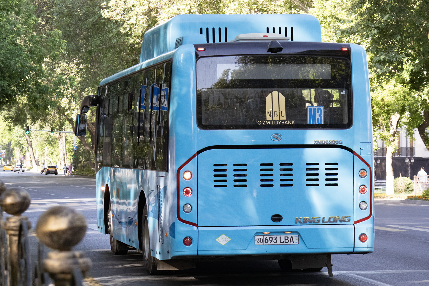 Узбекистан, King Long XMQ6900G № 30 693 LBA