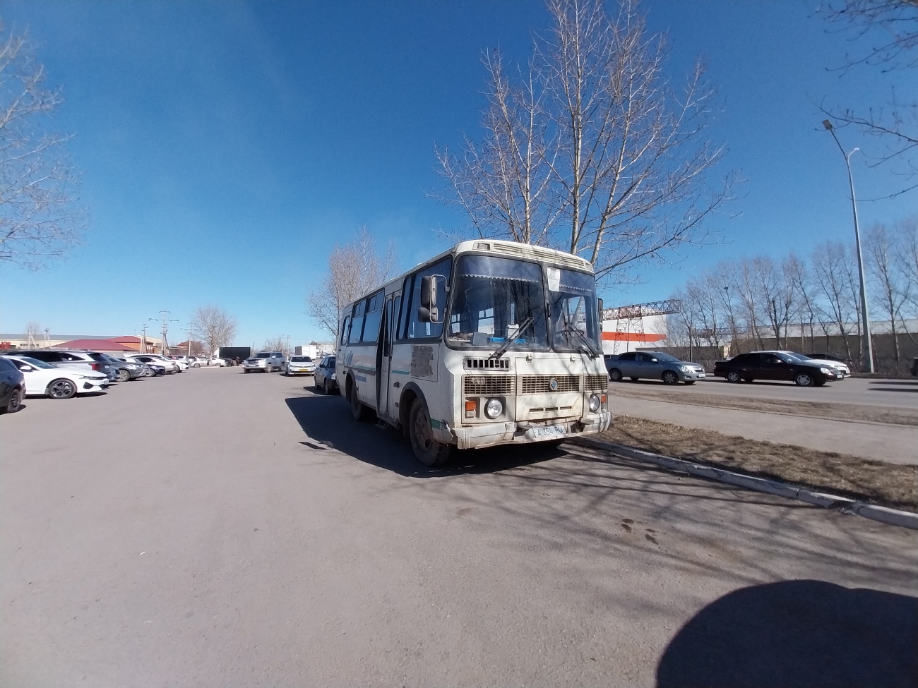 Алматы, ПАЗ-32053 № A 354 FU