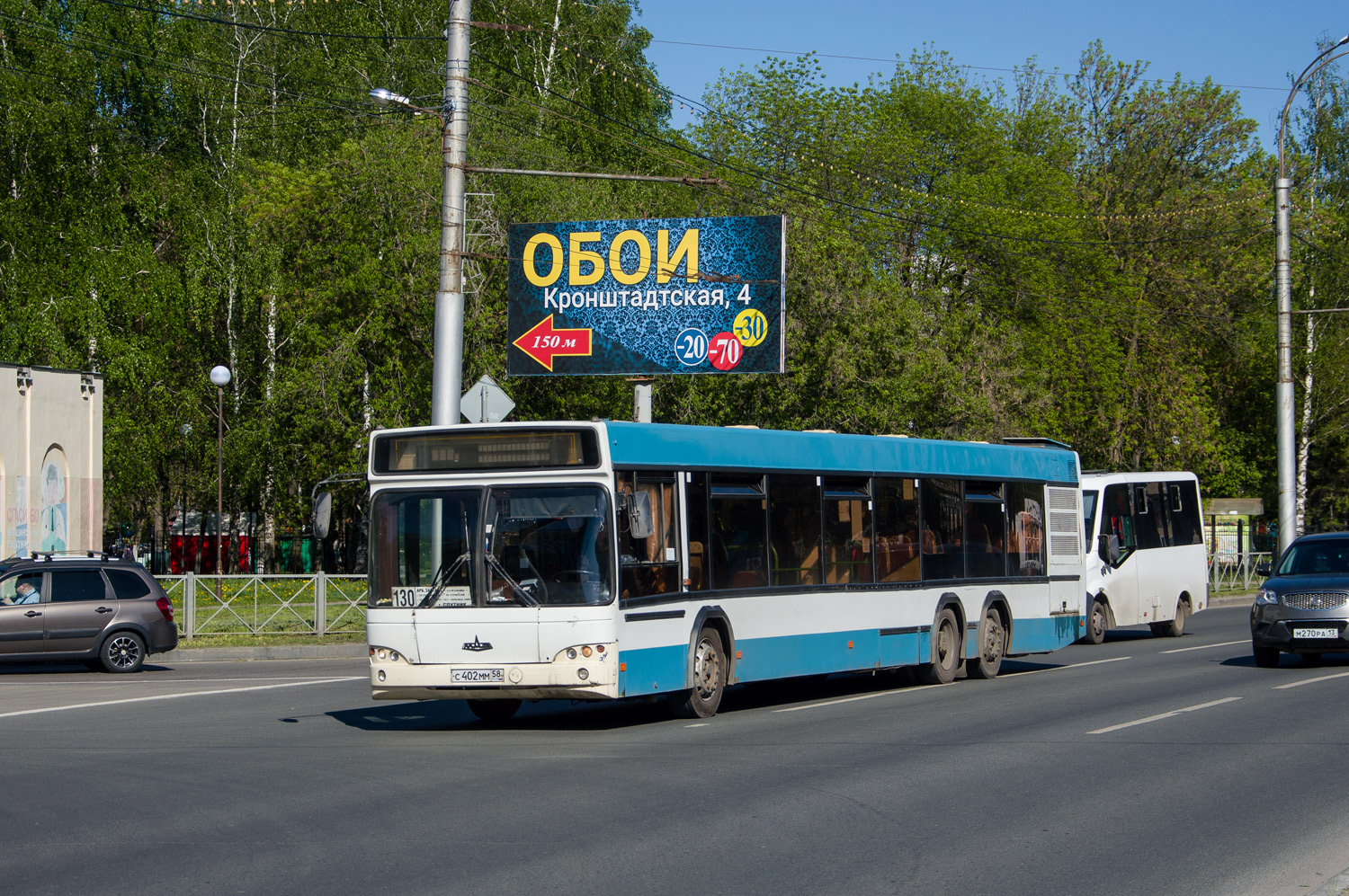 Пензенская область, МАЗ-107.466 № С 402 ММ 58 Пензенская область, МАЗ-107.466 № С 402 ММ 58