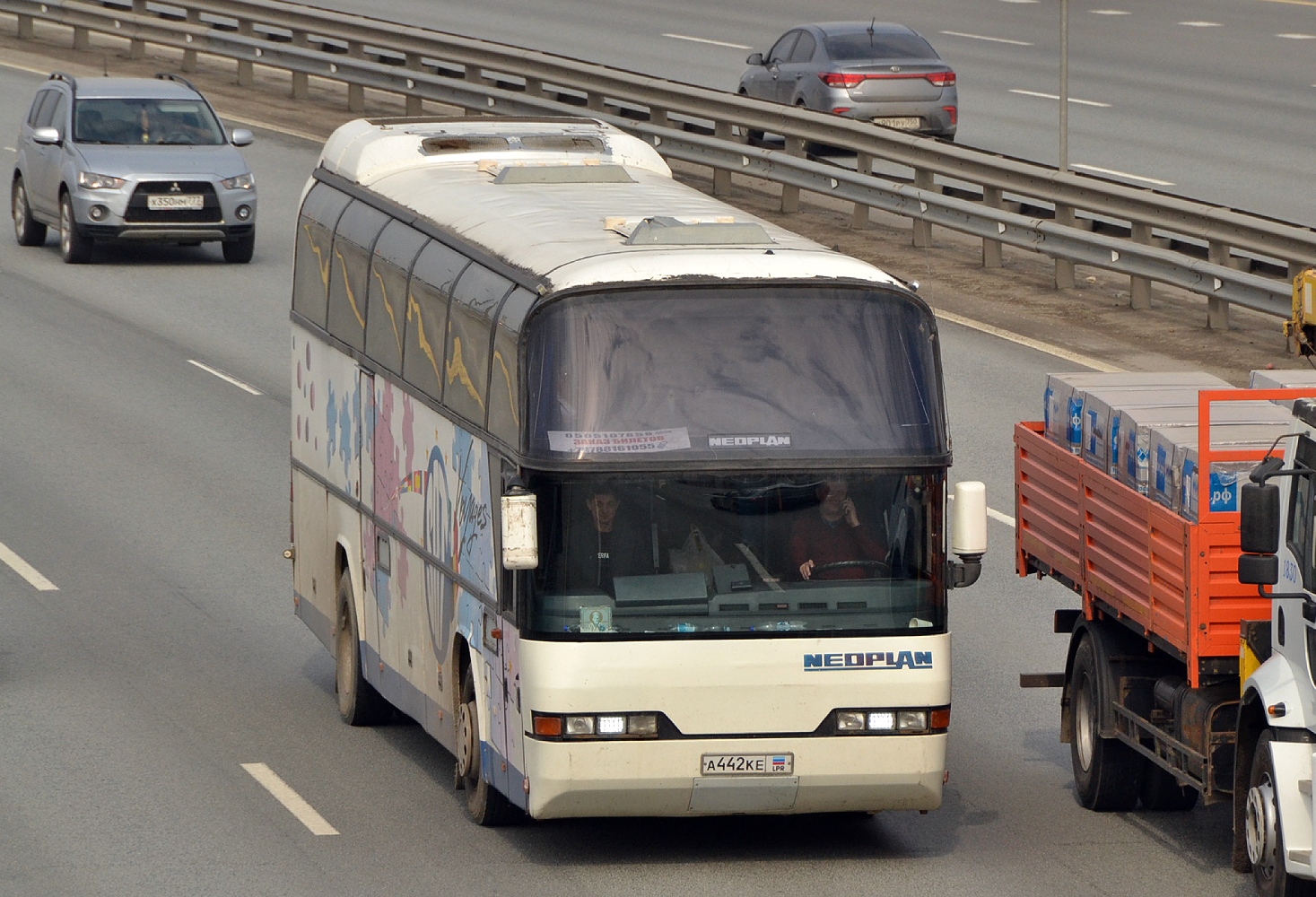 Луганская область, Neoplan N116 Cityliner № А 442 КЕ LPR
