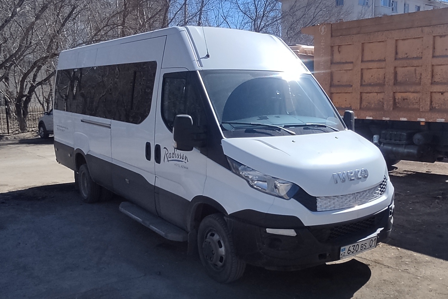 Астана, IVECO Daily 50C15V (СарыаркаАвтоПром) № 630 BS 01