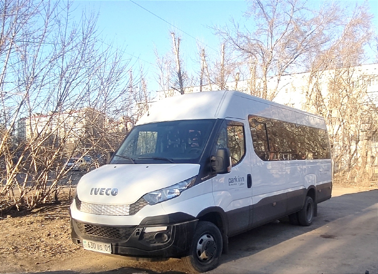 Астана, IVECO Daily 50C15V (СарыаркаАвтоПром) № 630 BS 01