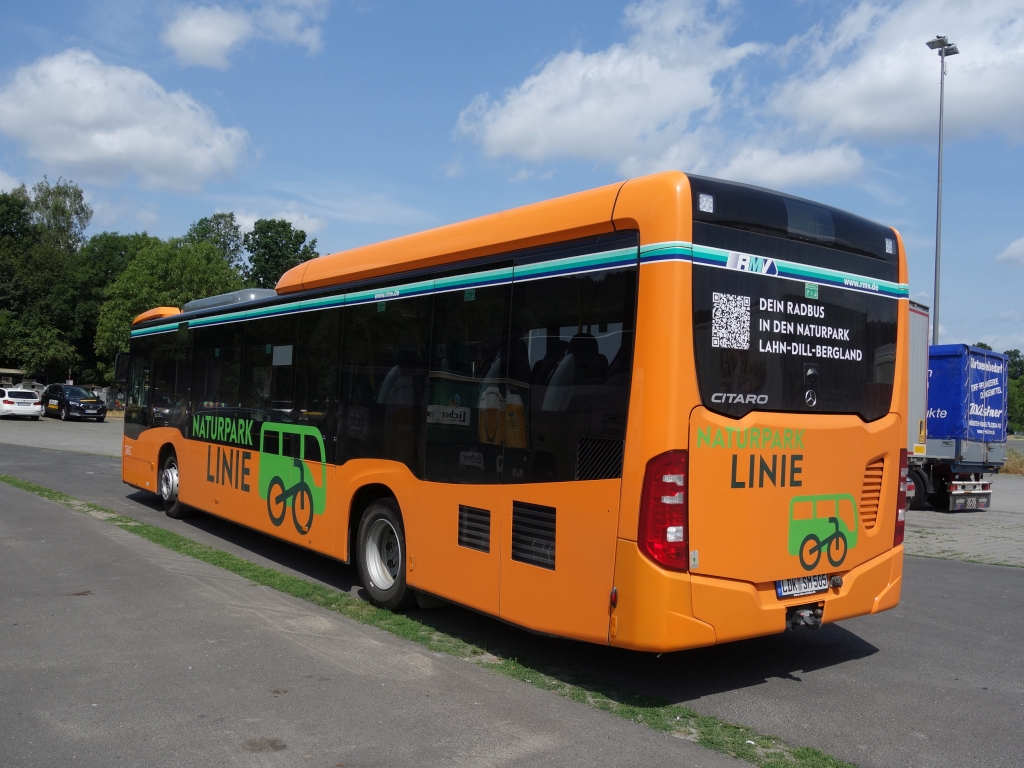 Гессен, Mercedes-Benz Citaro C2 LE № LDK-SM 505